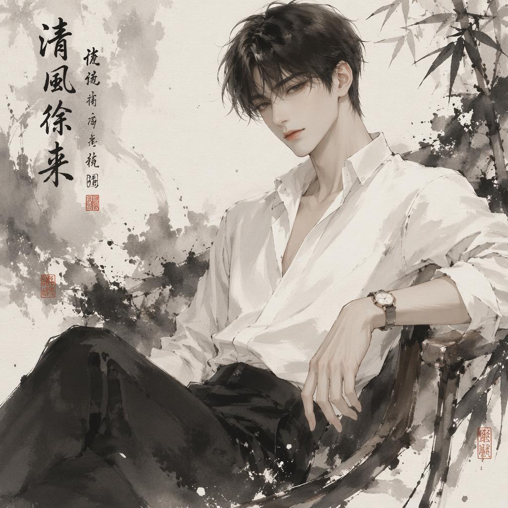 Huang Sheng — stylized