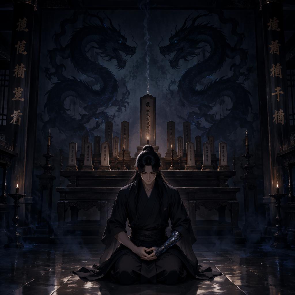 Huang Xiaolong — scene