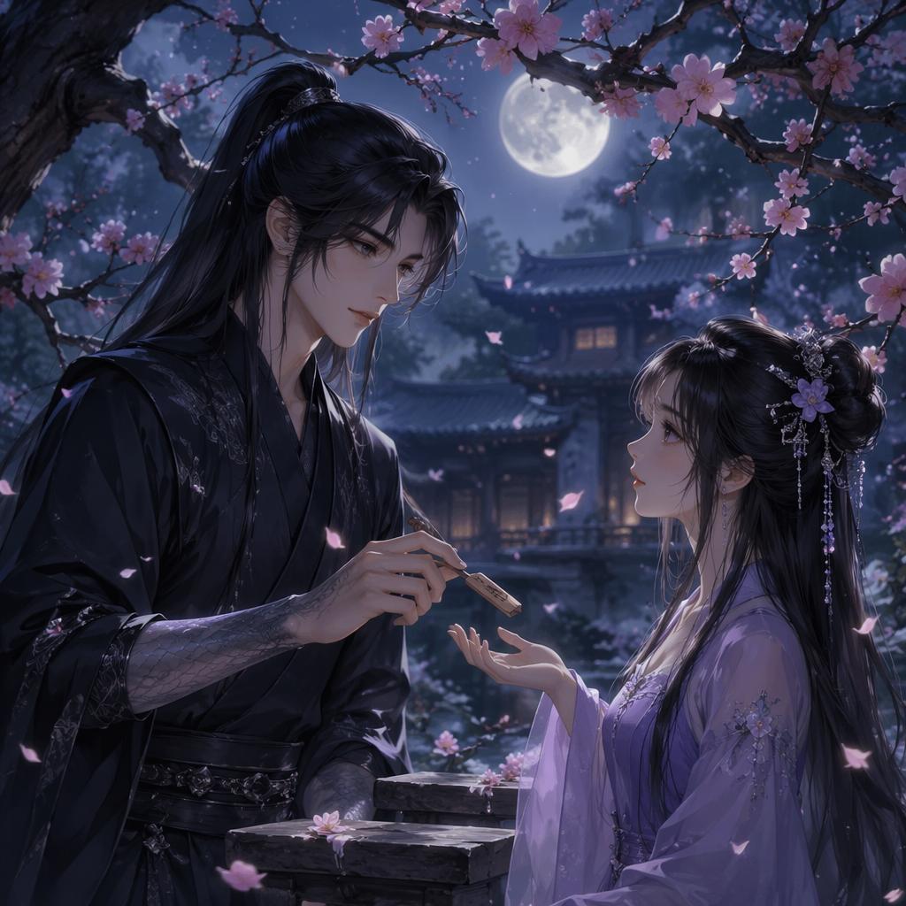 Huang Xiaolong — scene