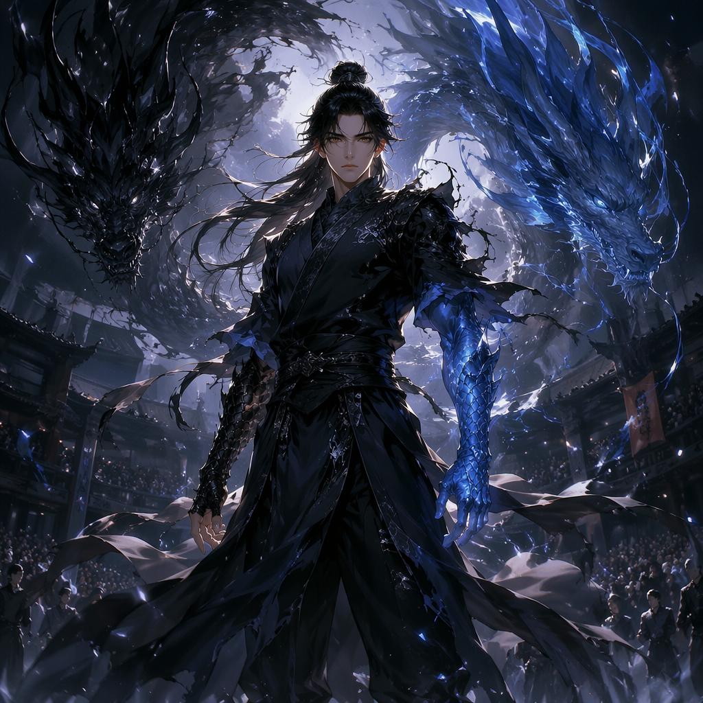 Huang Xiaolong — scene