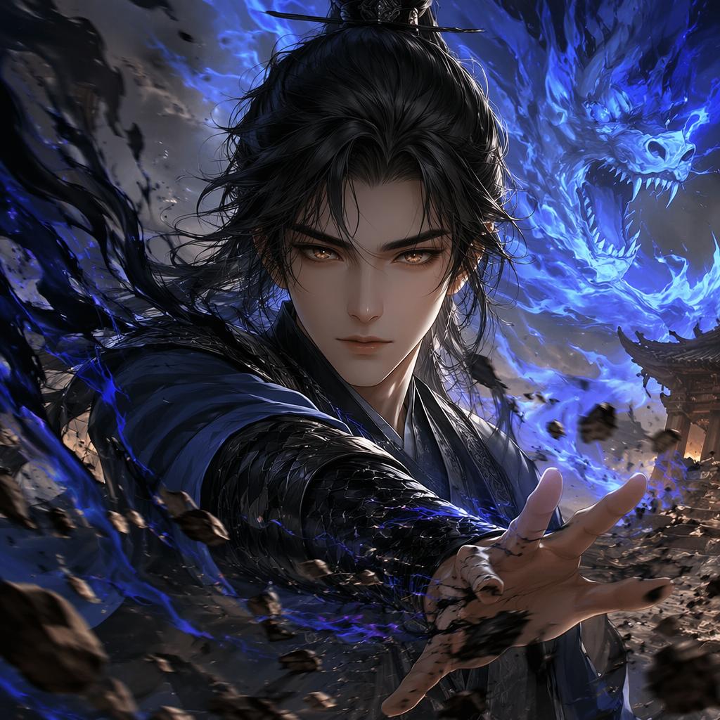 Huang Xiaolong — action