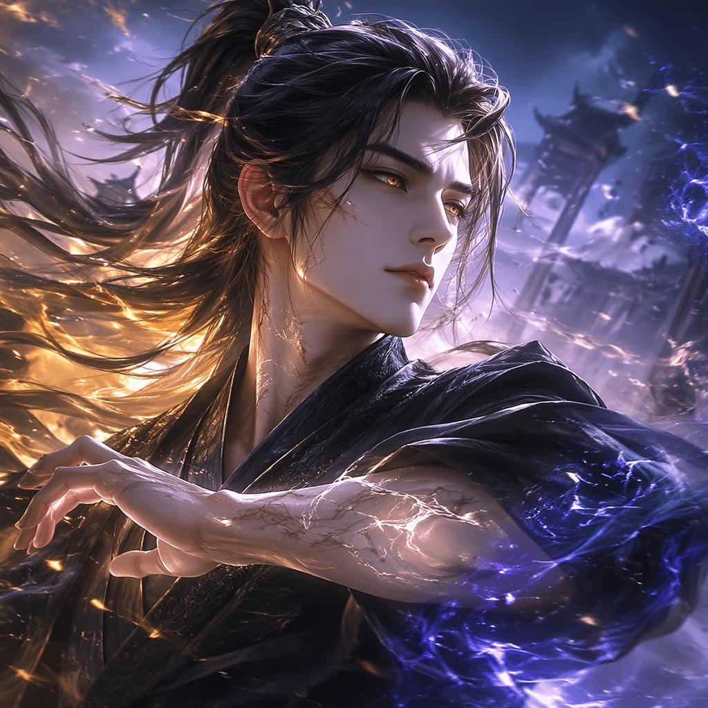 Huang Xiaolong — action