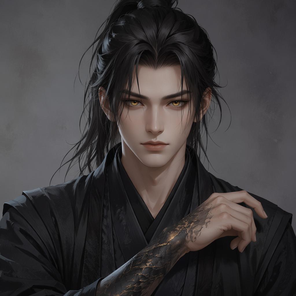 Huang Xiaolong — still
