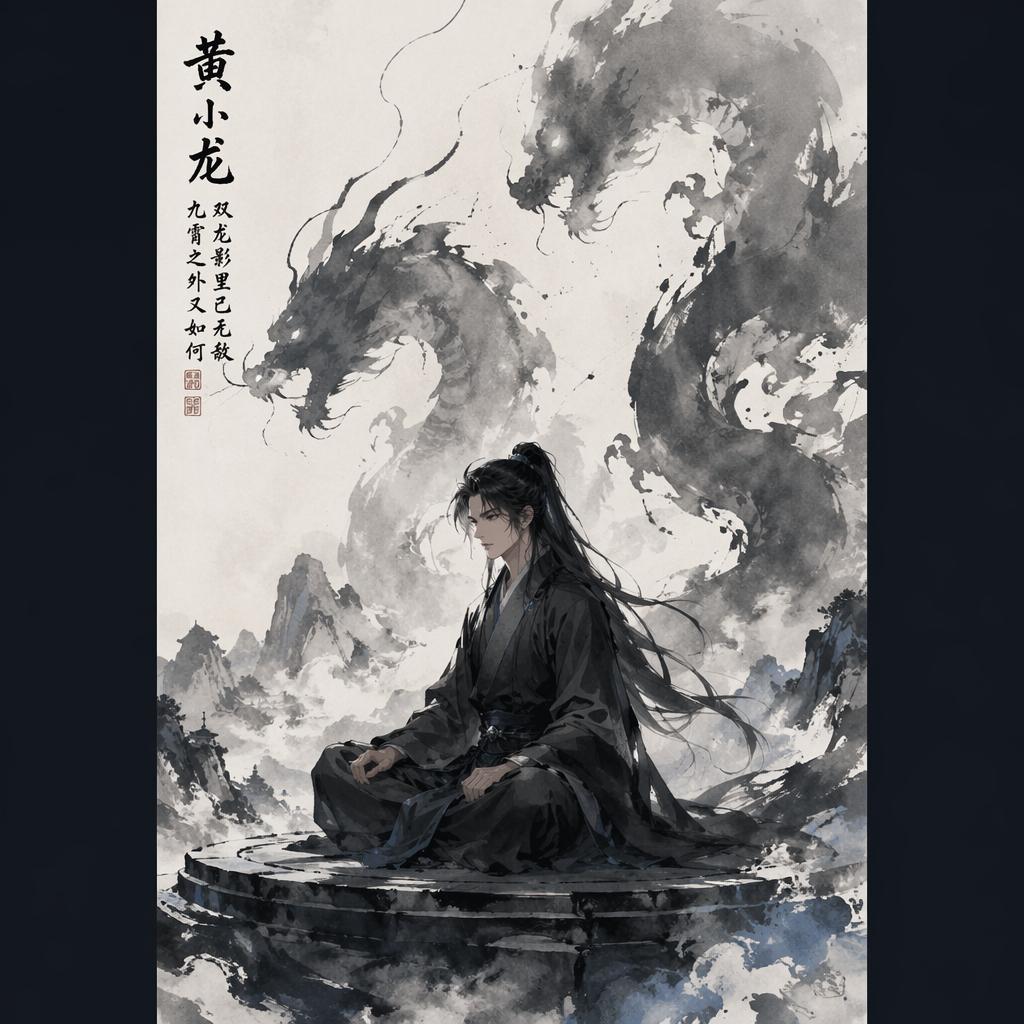 Huang Xiaolong — stylized