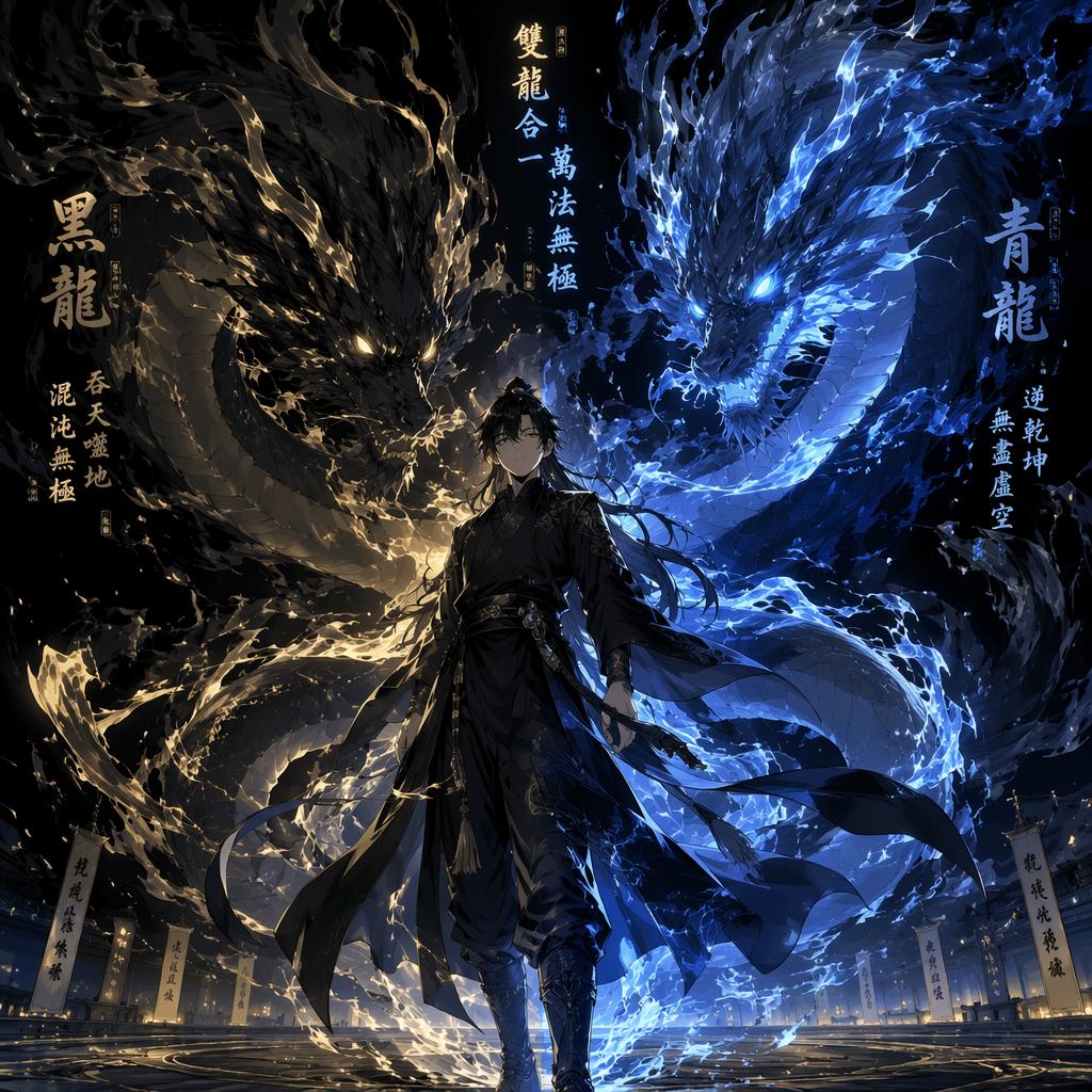 Huang Xiaolong — stylized