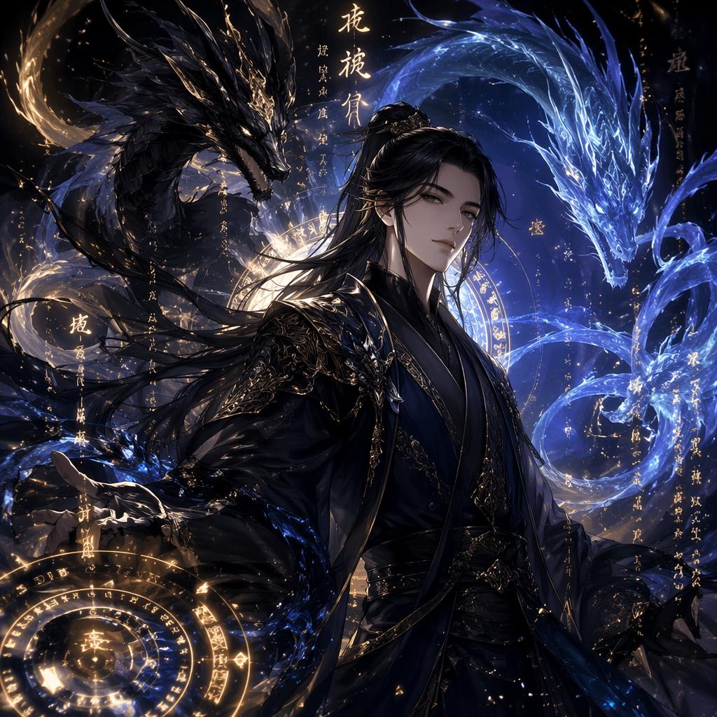Huang Xiaolong — stylized