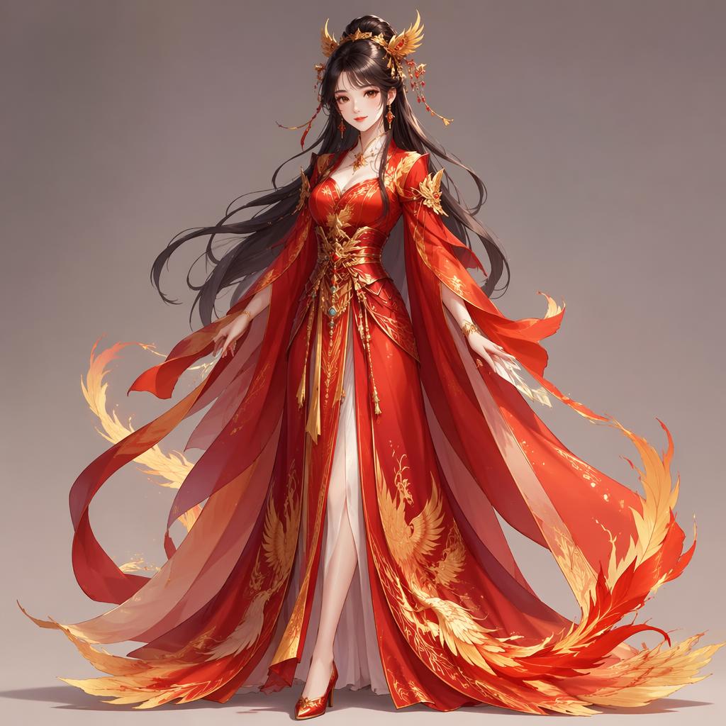 Huo Ling'er — portrait