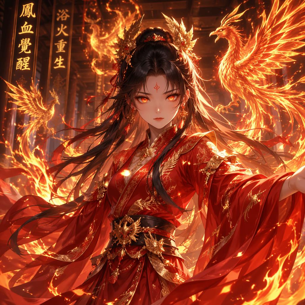 Huo Ling'er — scene