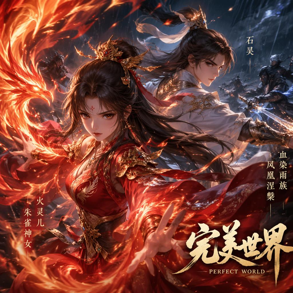 Huo Ling'er — scene