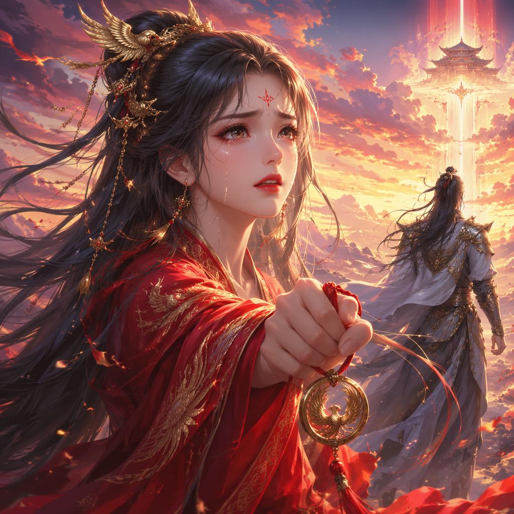 Huo Ling'er — scene