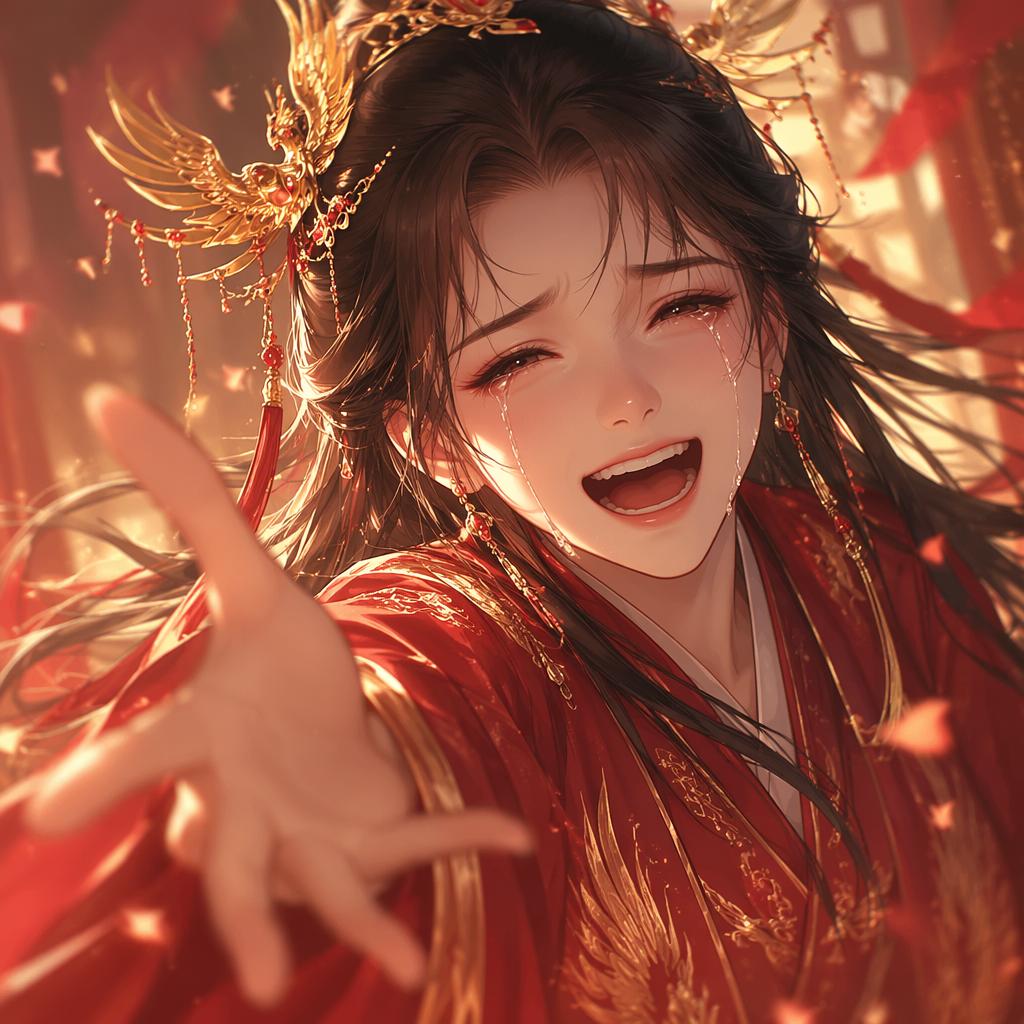 Huo Ling'er — action