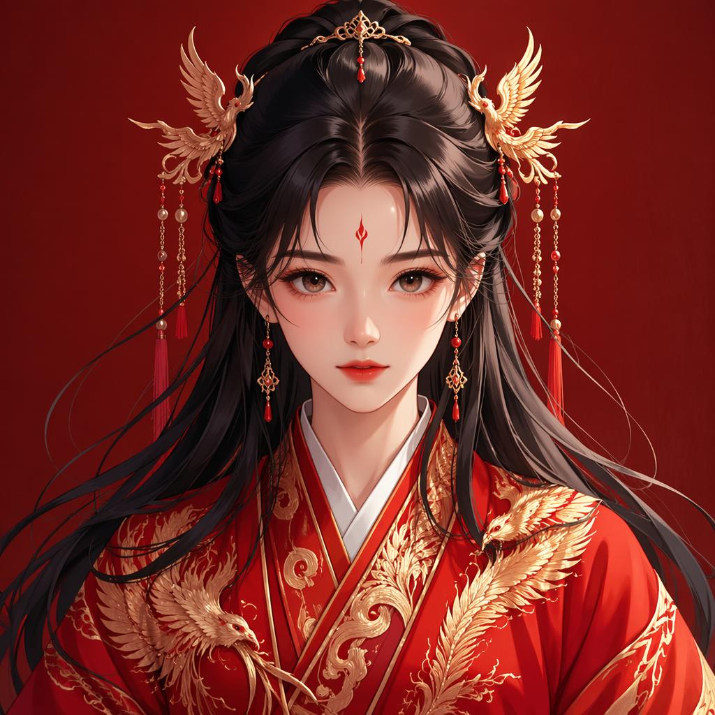 Huo Ling'er — still
