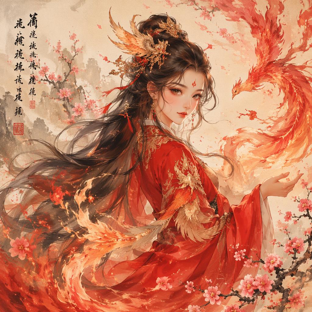 Huo Ling'er — stylized
