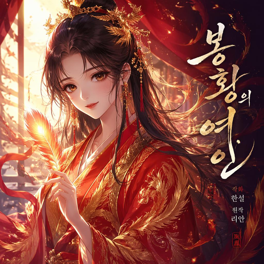 Huo Ling'er — stylized