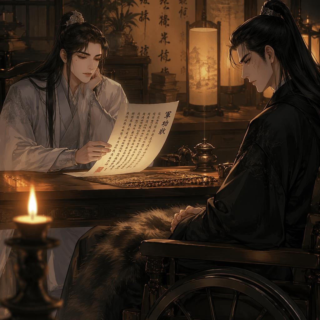 Huo Wujiu — scene