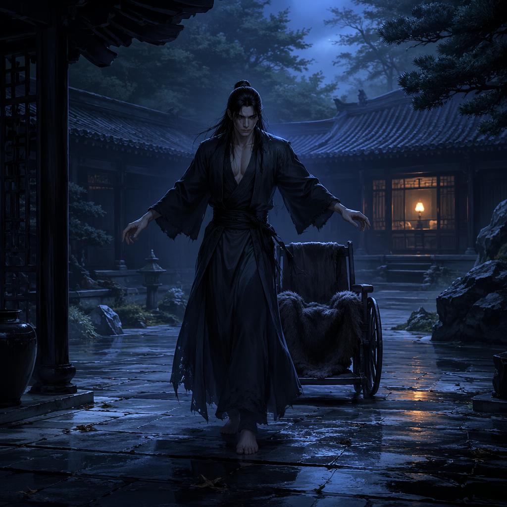 Huo Wujiu — scene