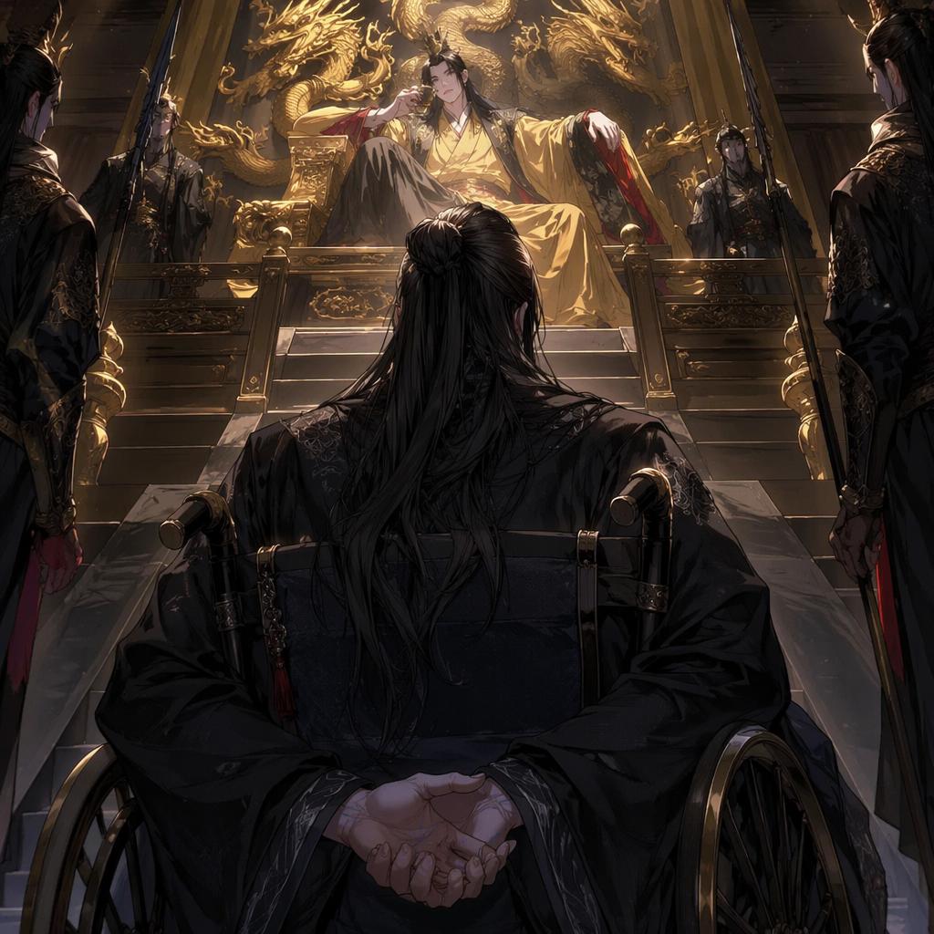 Huo Wujiu — scene