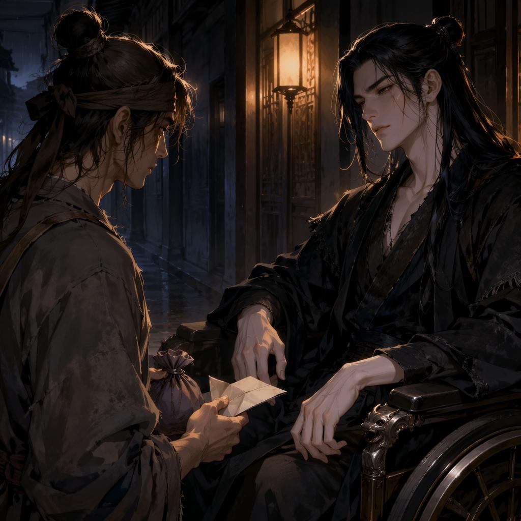Huo Wujiu — scene