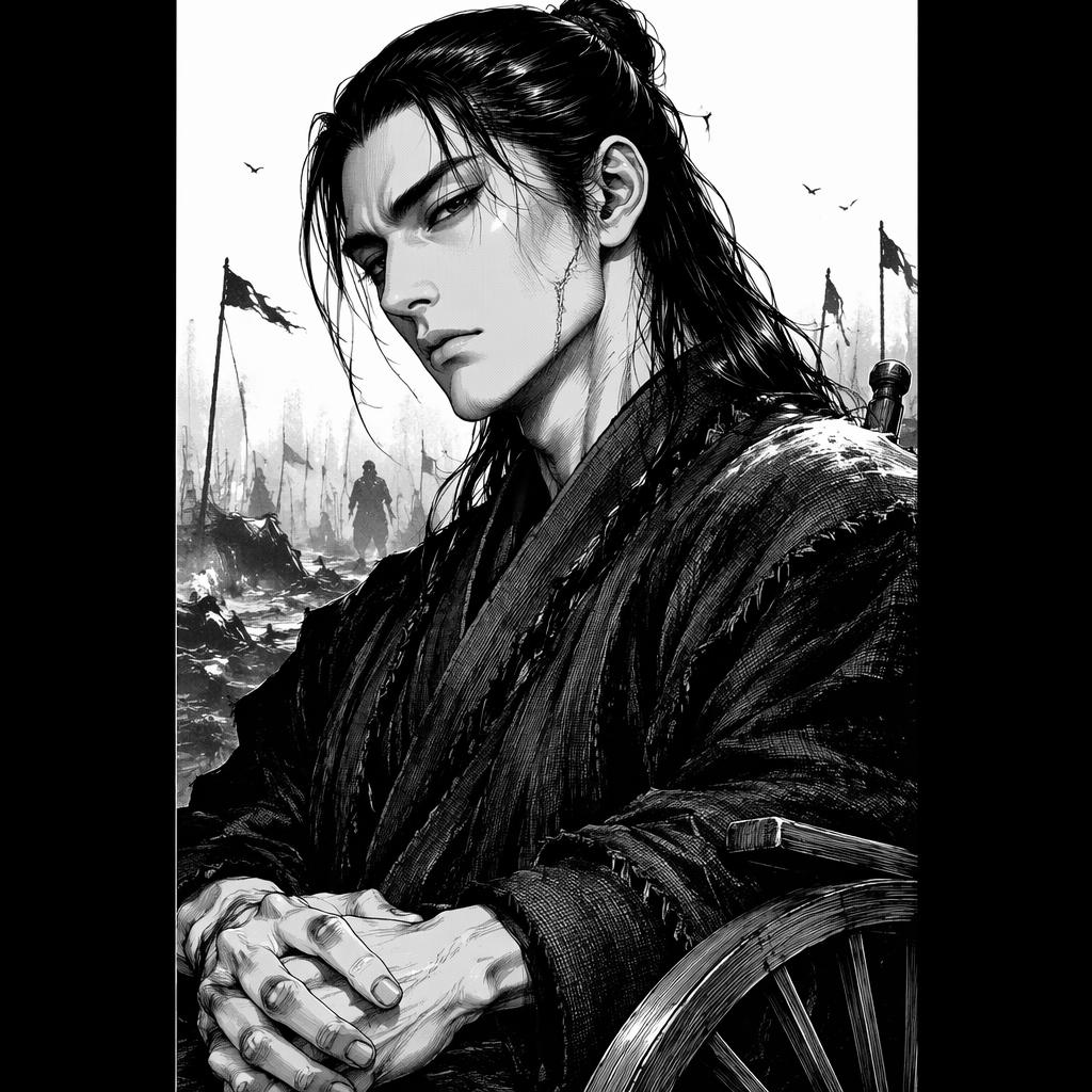 Huo Wujiu — stylized