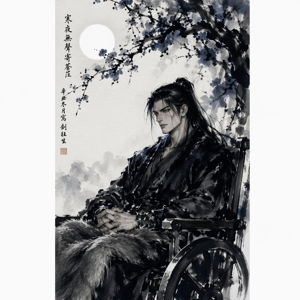 Huo Wujiu — stylized