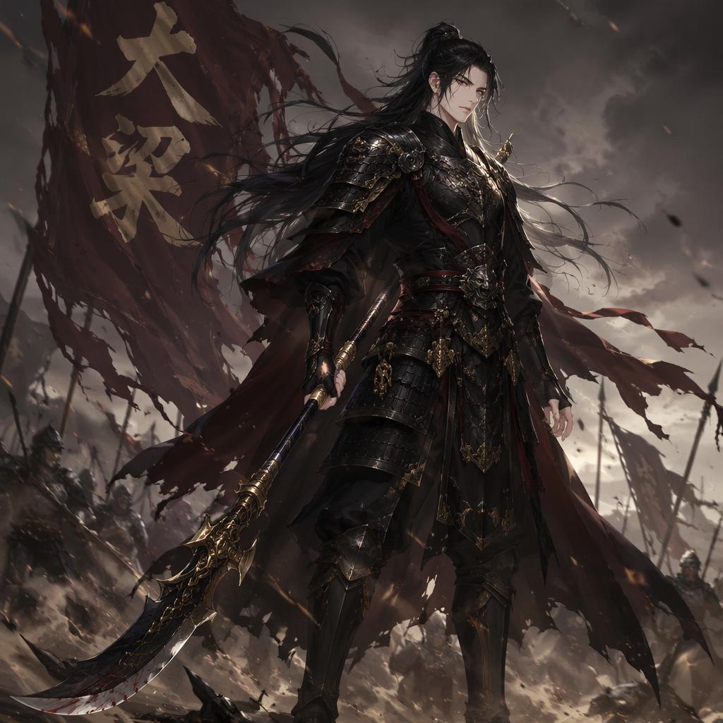 Huo Wujiu — stylized