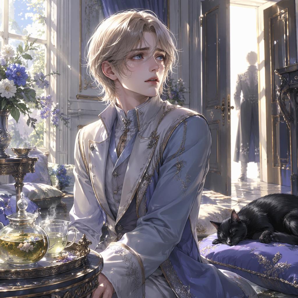 Ian — scene