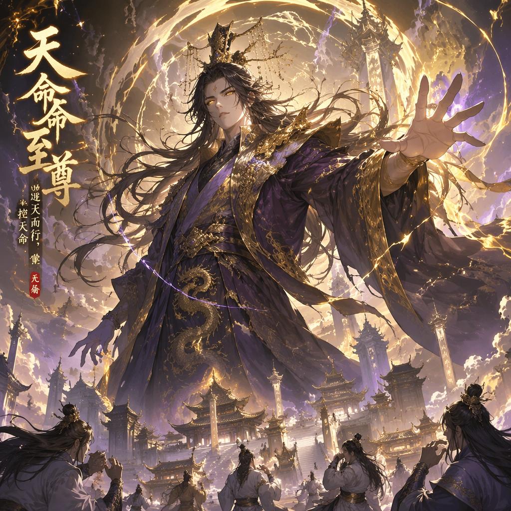 Jade Emperor Zhou Yan — scene