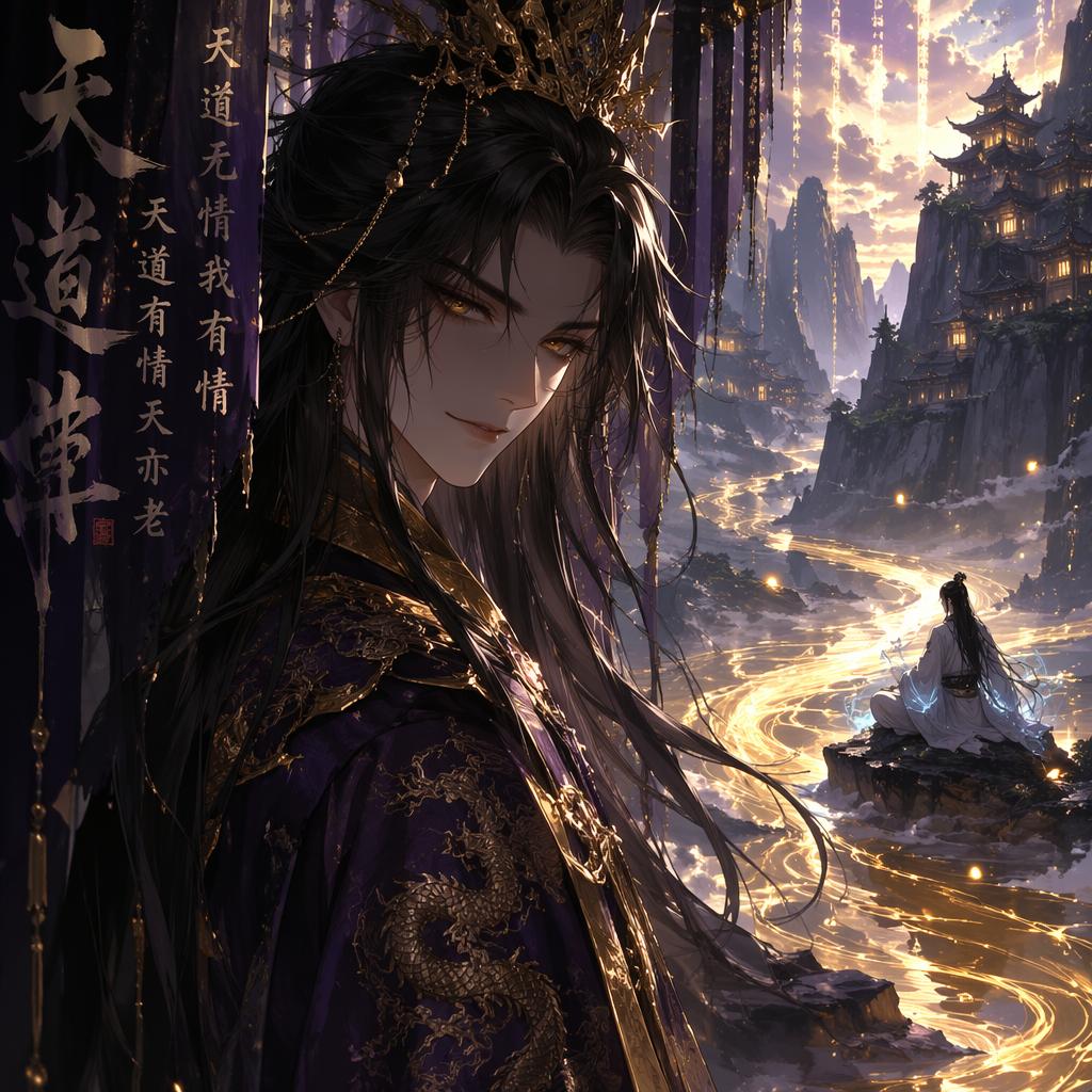 Jade Emperor Zhou Yan — scene