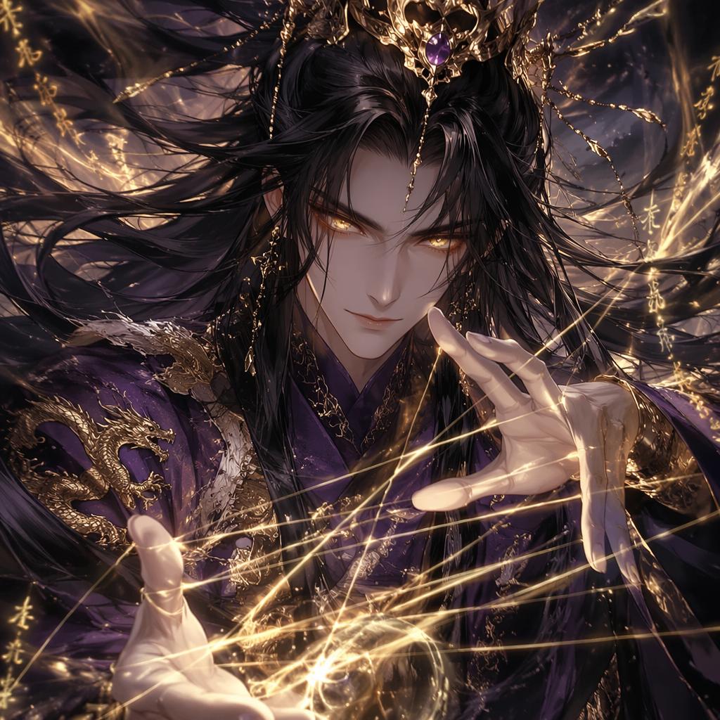 Jade Emperor Zhou Yan — action
