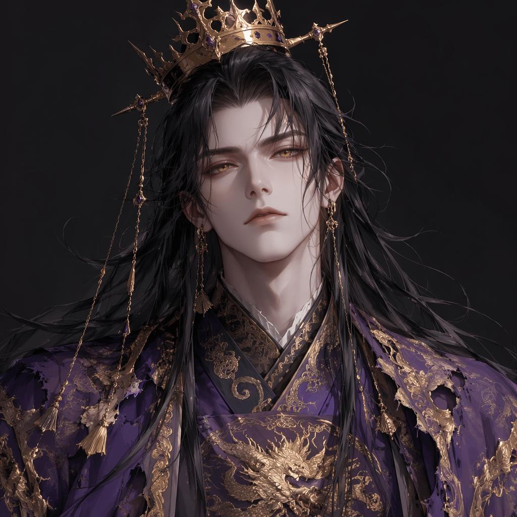 Jade Emperor Zhou Yan — still