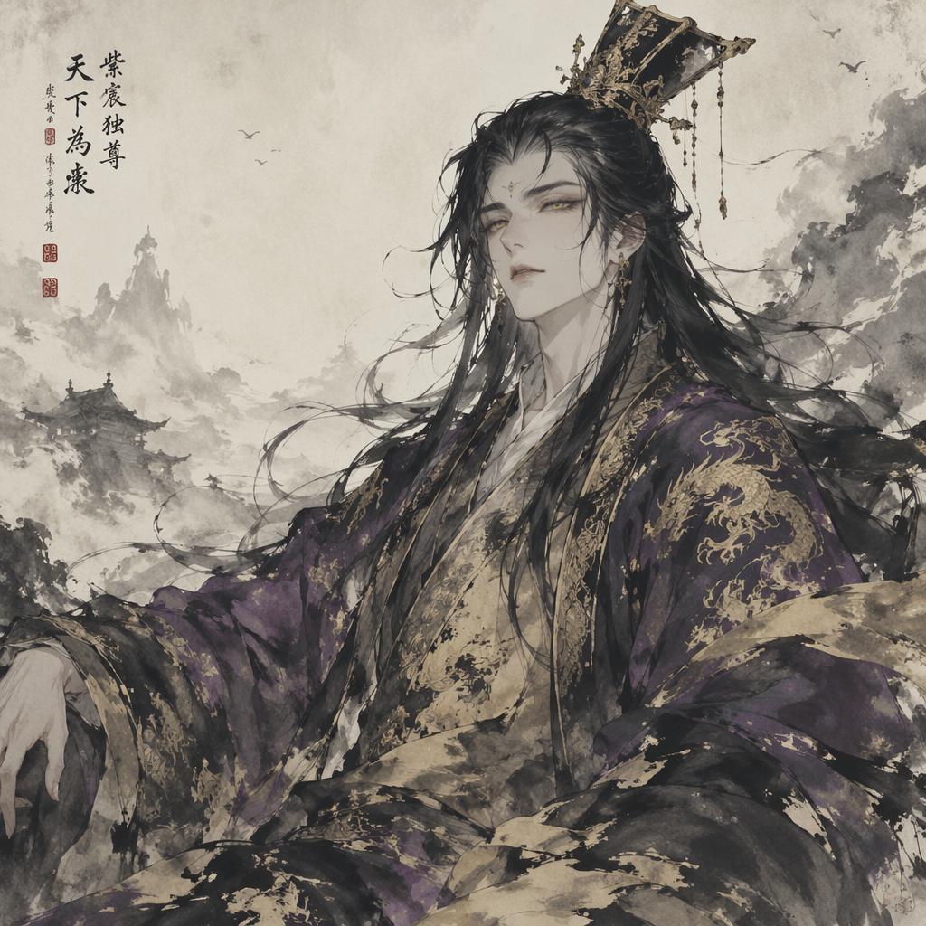 Jade Emperor Zhou Yan — stylized