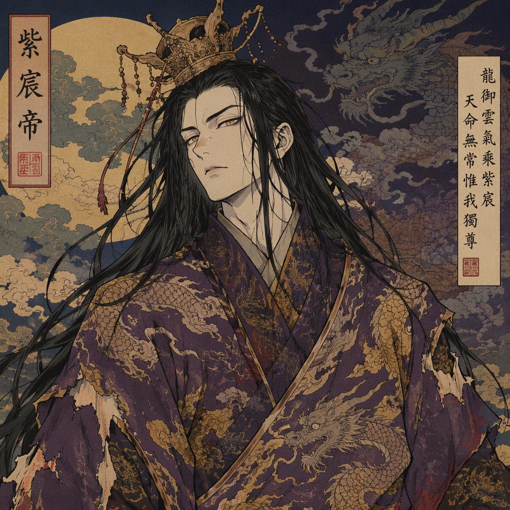 Jade Emperor Zhou Yan — stylized