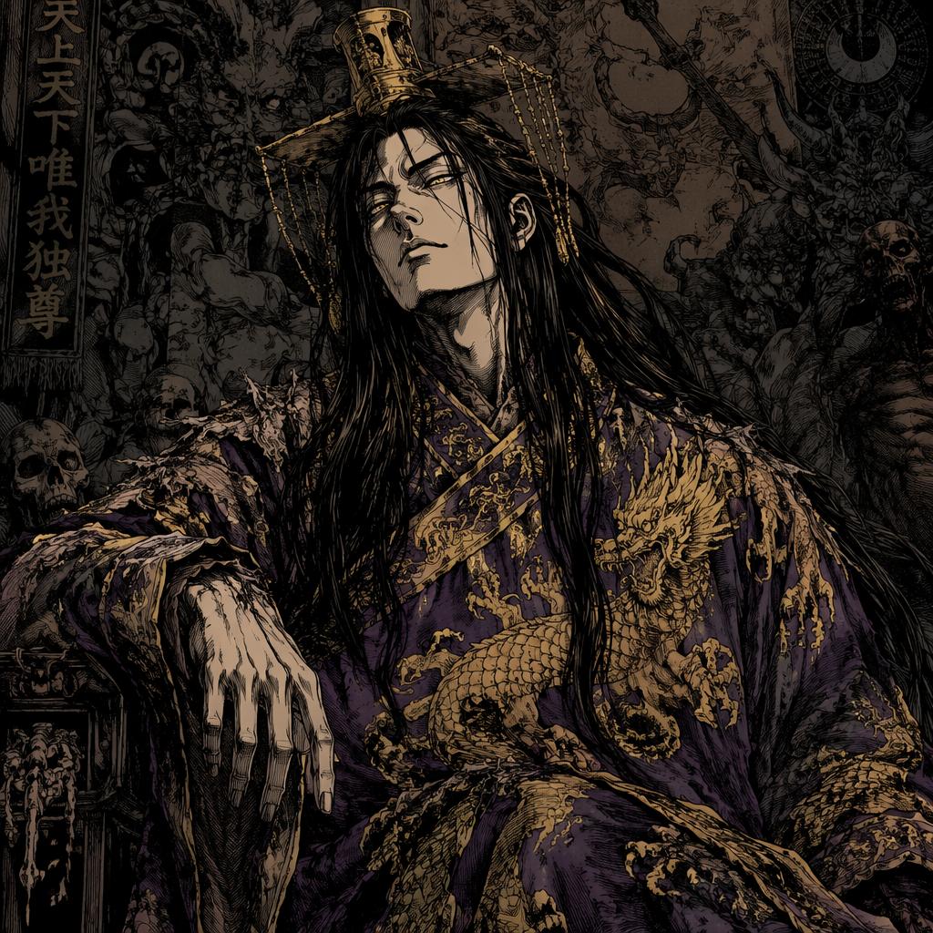 Jade Emperor Zhou Yan — stylized
