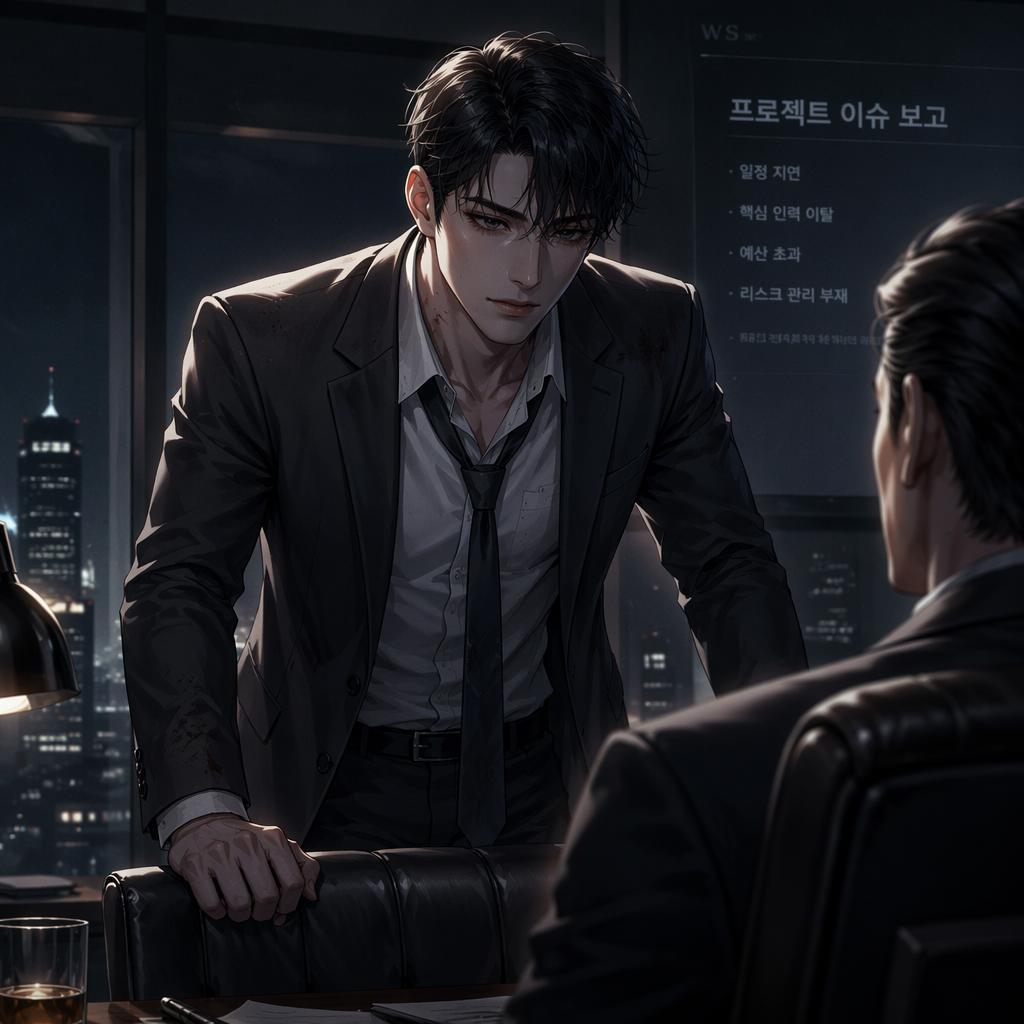 Jang Beom-hee — scene