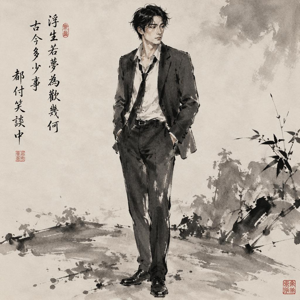 Jang Beom-hee — stylized