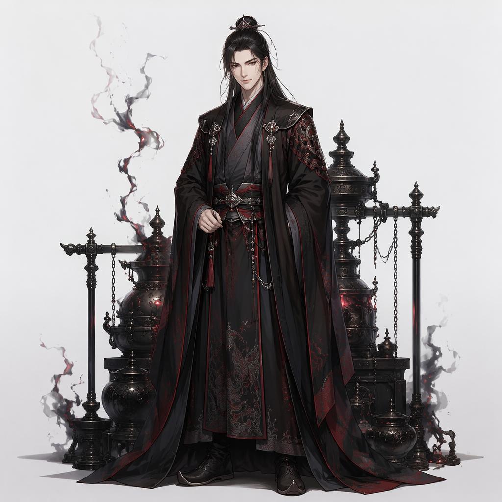 Ji Canglan — portrait