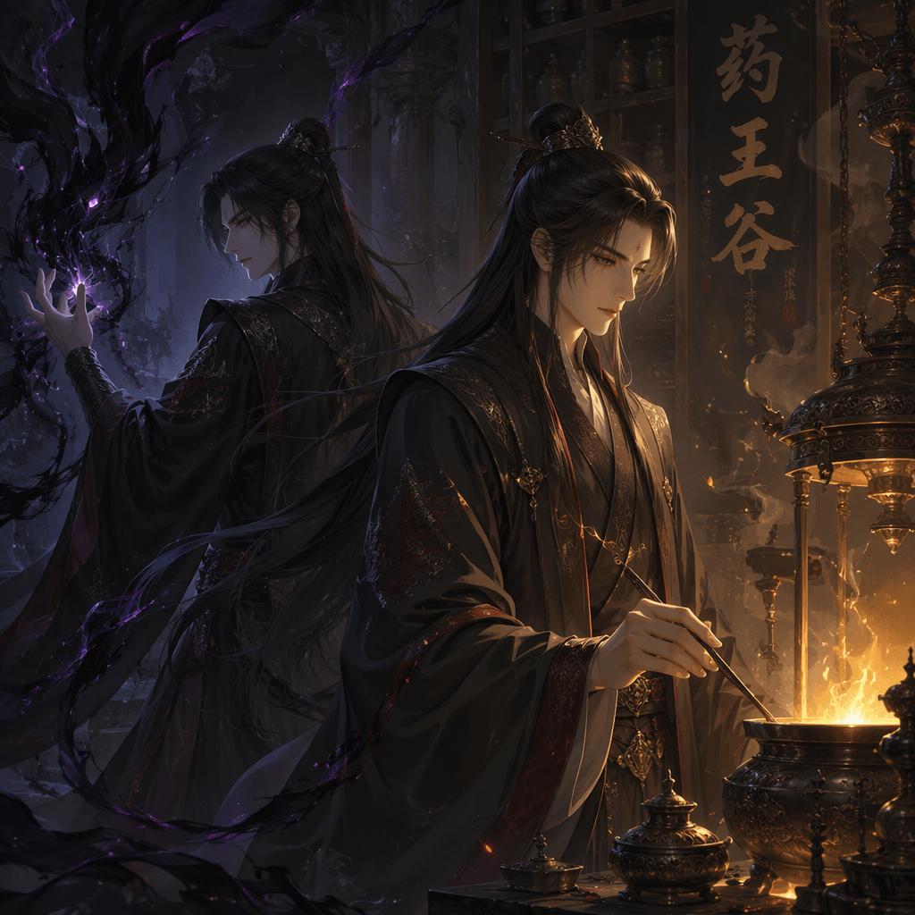 Ji Canglan — scene