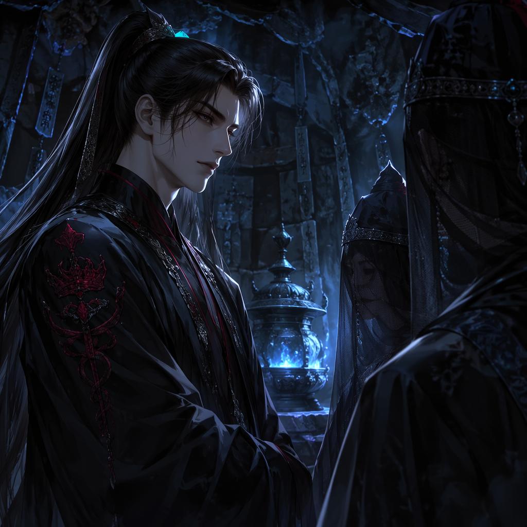Ji Canglan — scene