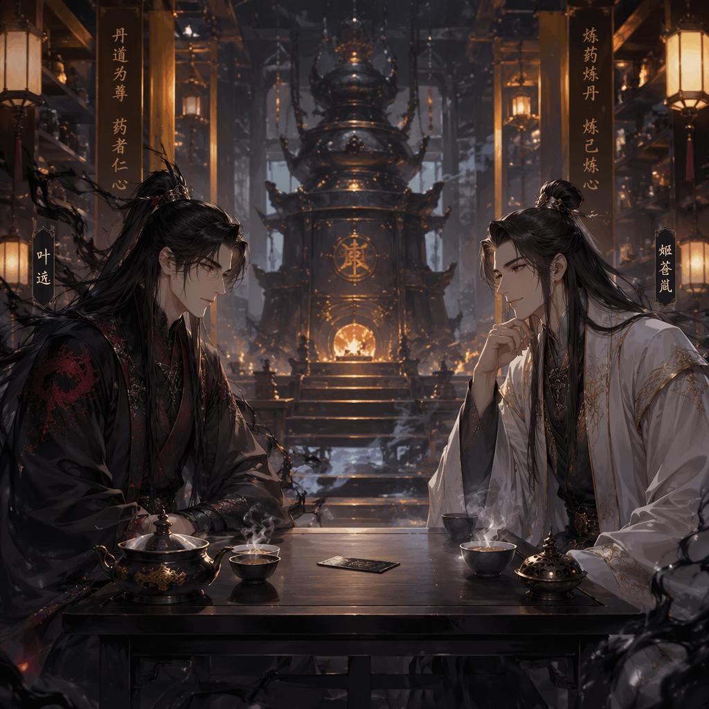 Ji Canglan — scene
