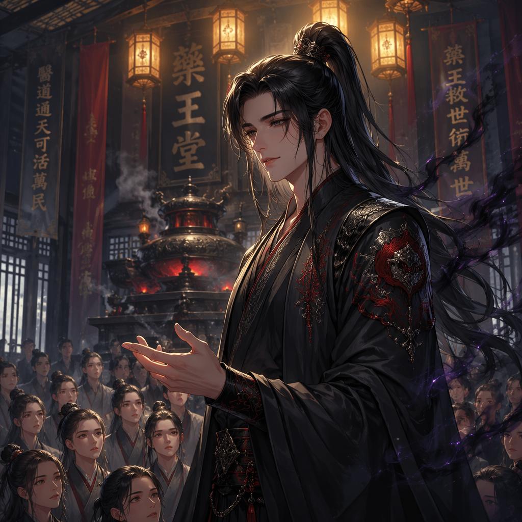 Ji Canglan — scene