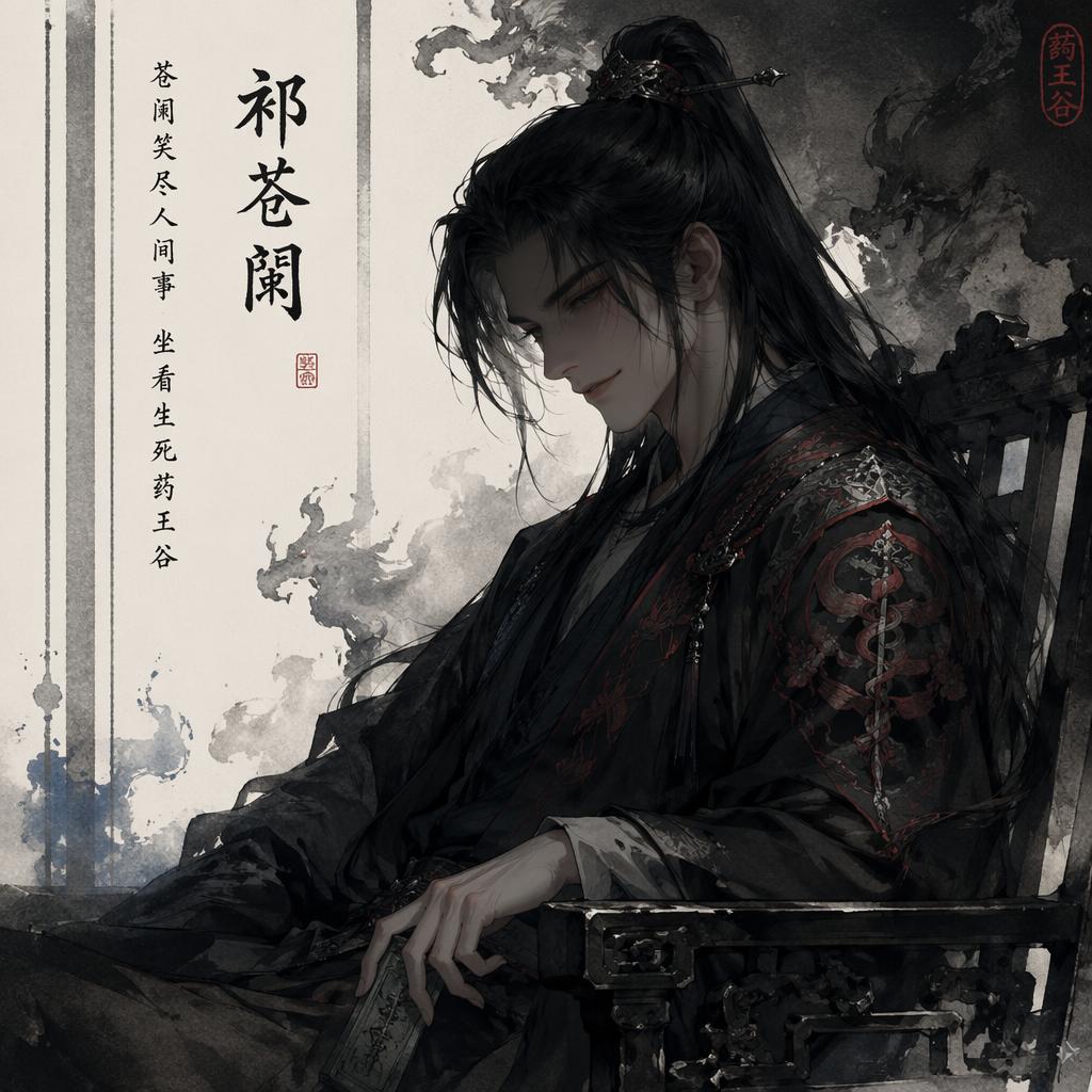 Ji Canglan — stylized