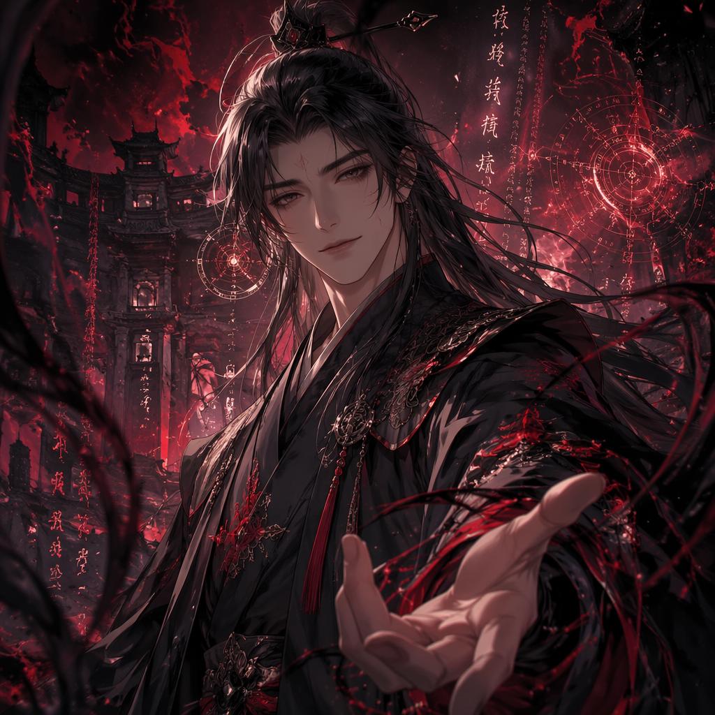 Ji Canglan — stylized