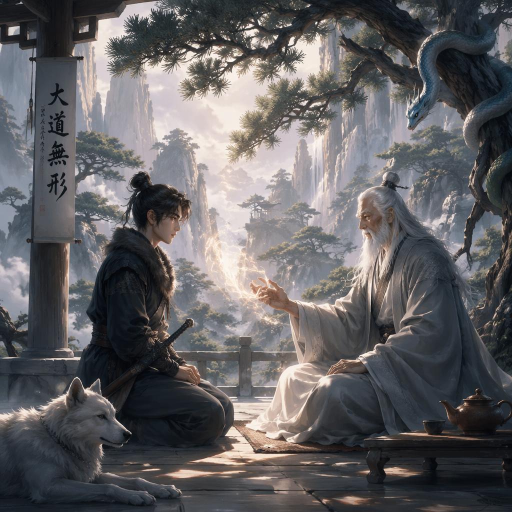 Ji Ning — scene