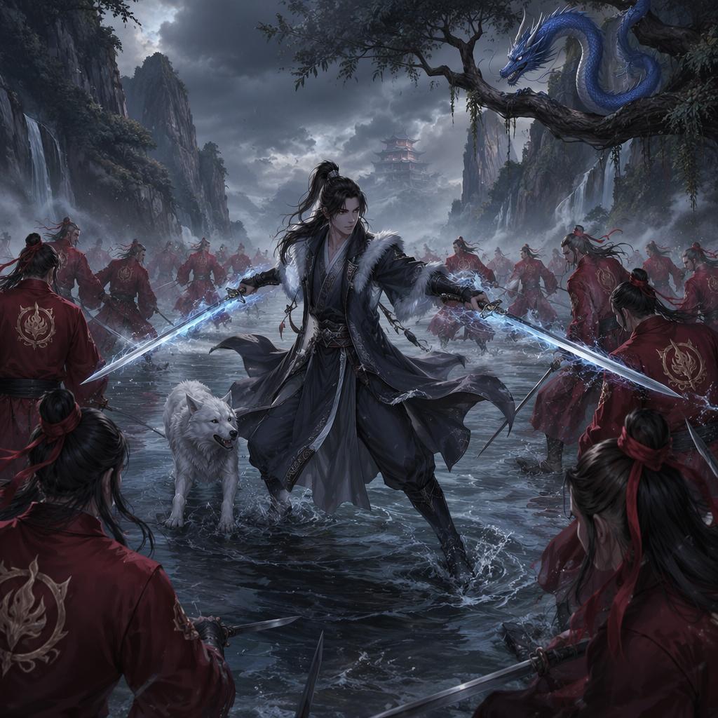 Ji Ning — scene