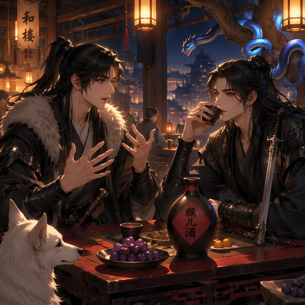 Ji Ning — scene