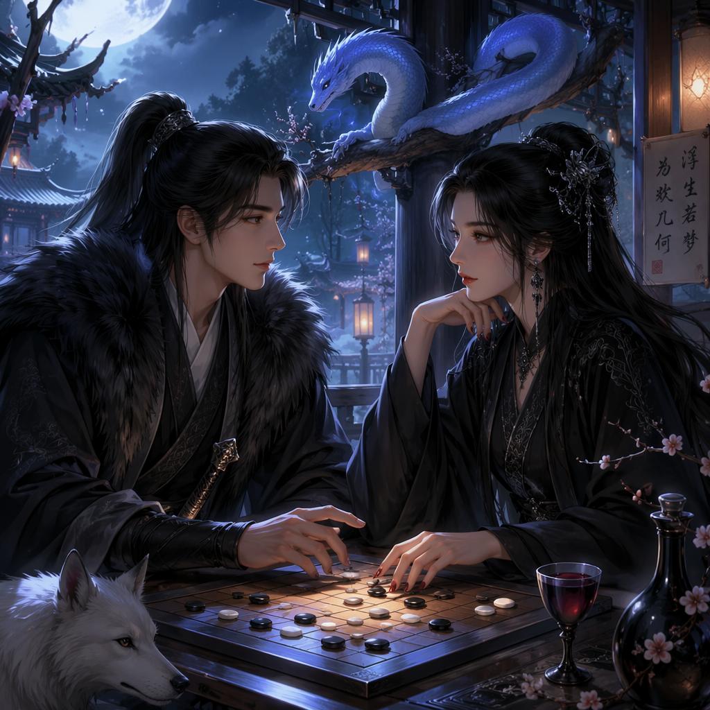 Ji Ning — scene