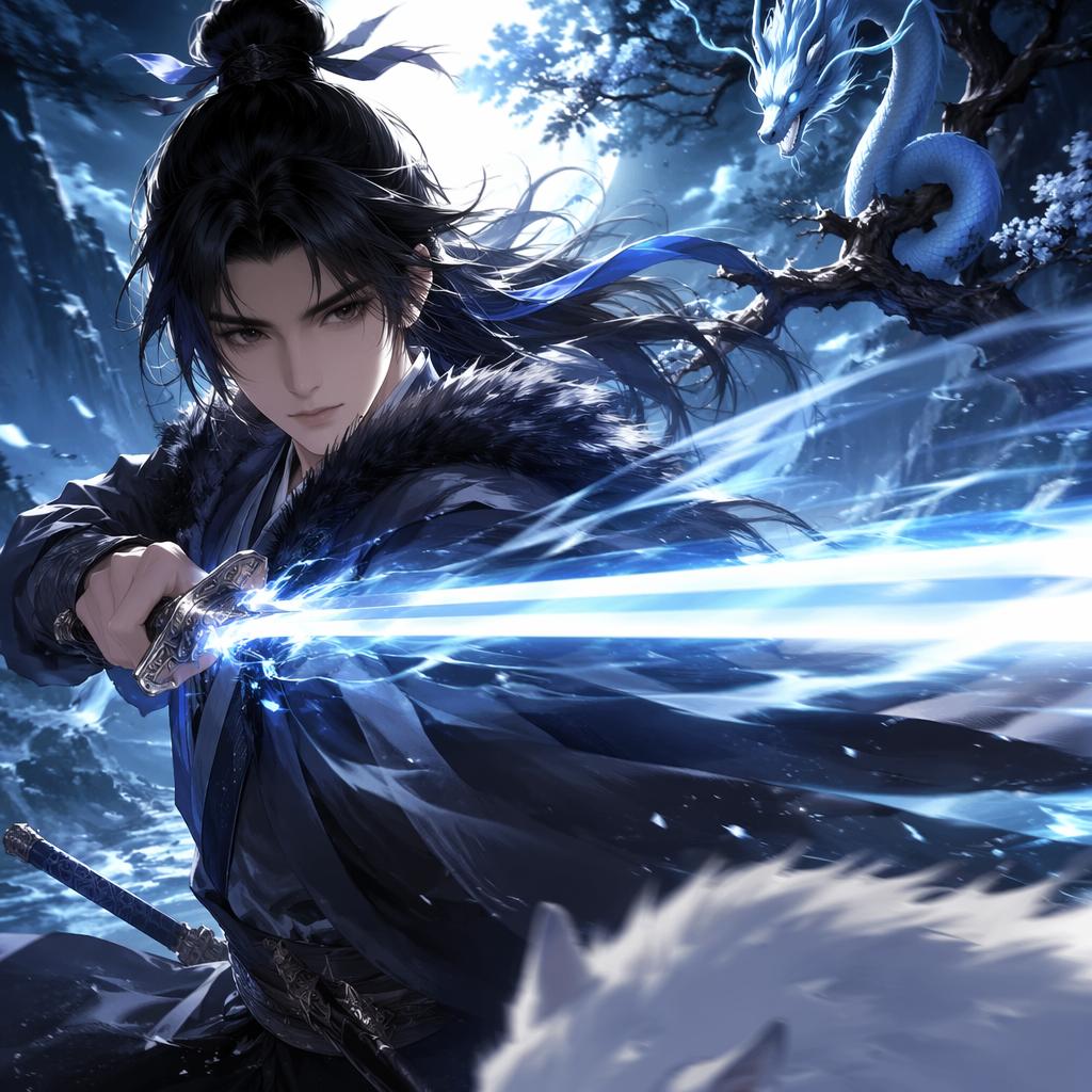 Ji Ning — action