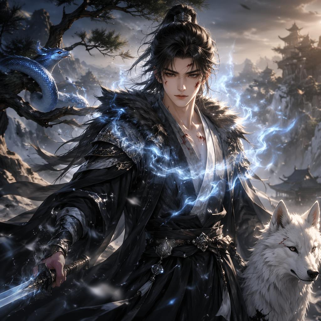Ji Ning — action