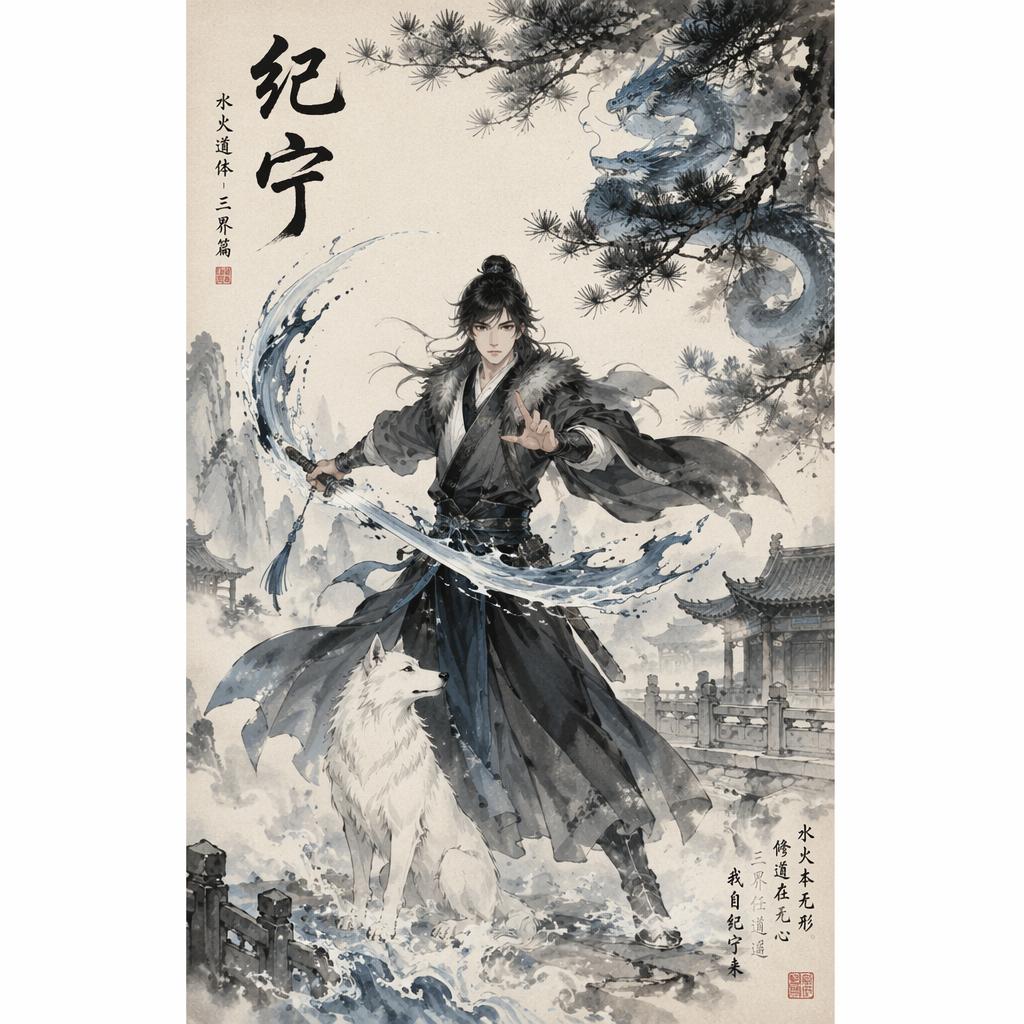 Ji Ning — stylized