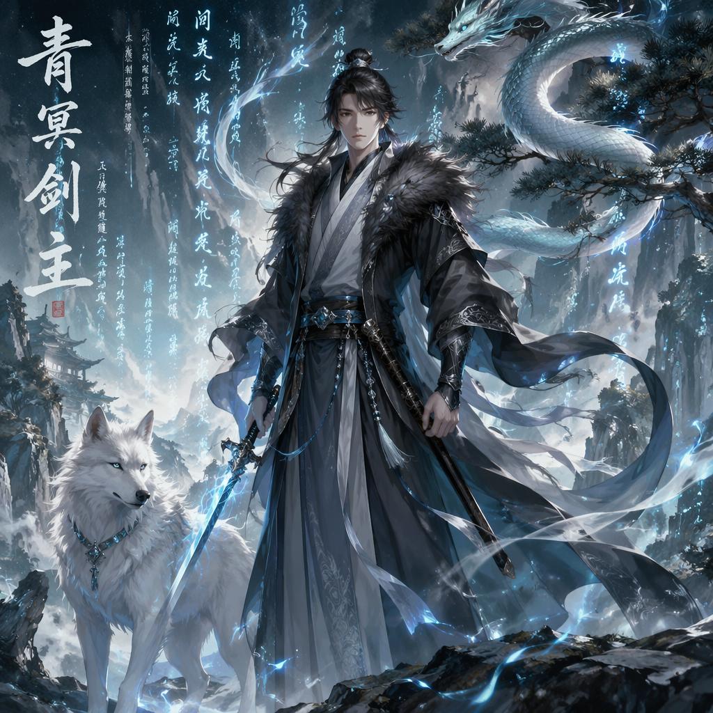 Ji Ning — stylized